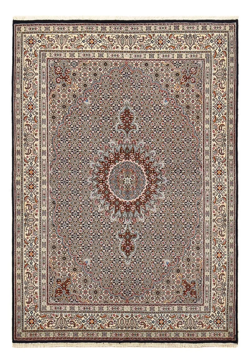 Moud Teppich 167x244cm - Perserteppich - hellbraun