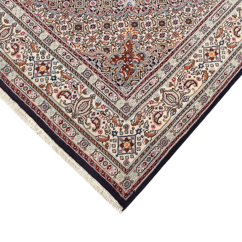 Moud Teppich 167x244cm - Perserteppich - hellbraun