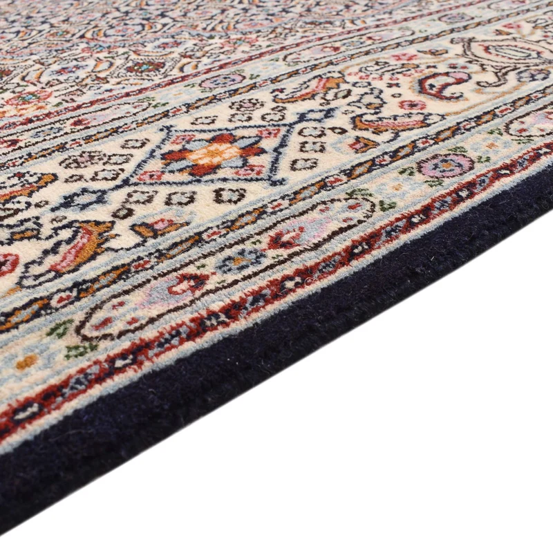 Moud Teppich 167x244cm - Perserteppich - hellbraun