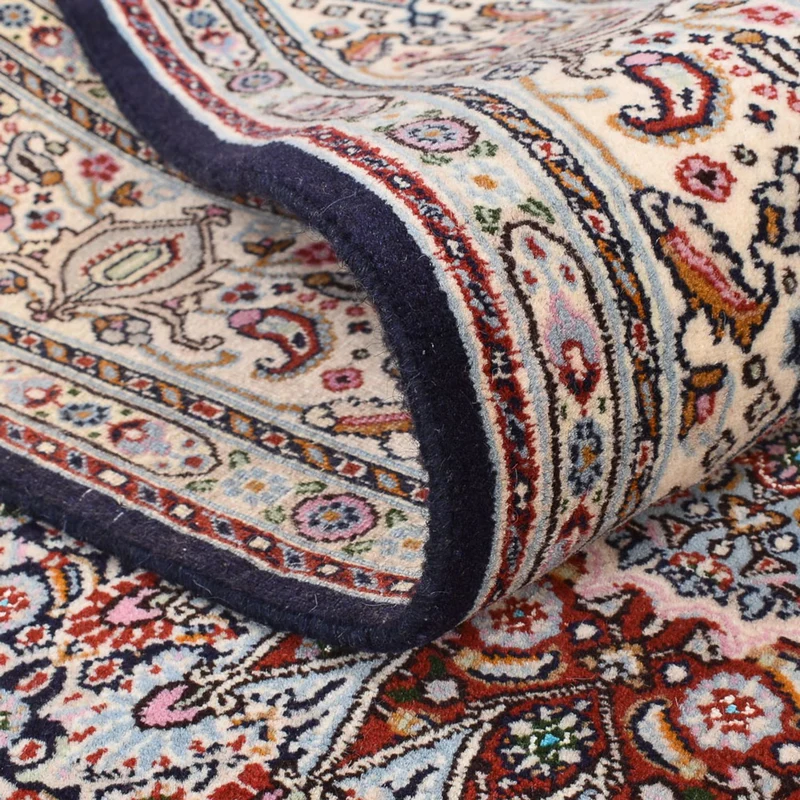 Moud Teppich 167x244cm - Perserteppich - hellbraun