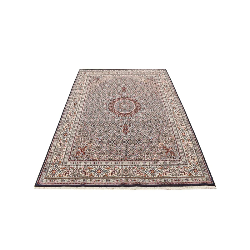 Moud Teppich 167x244cm - Perserteppich - hellbraun