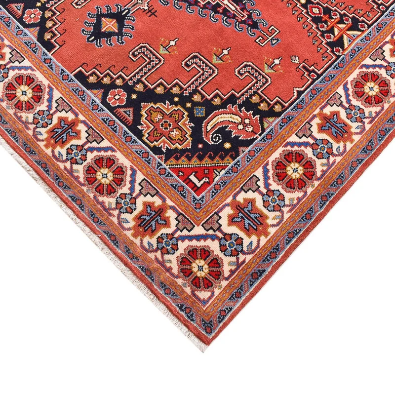 Wiss Teppich 155x255cm - Perserteppich - rot