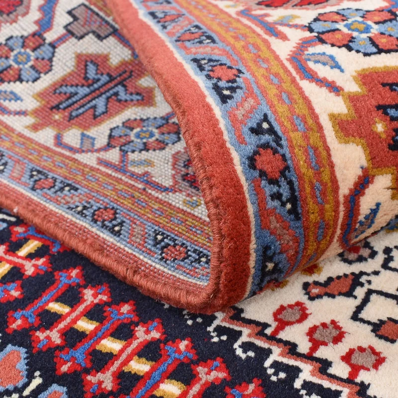 Wiss Teppich 155x255cm - Perserteppich - rot