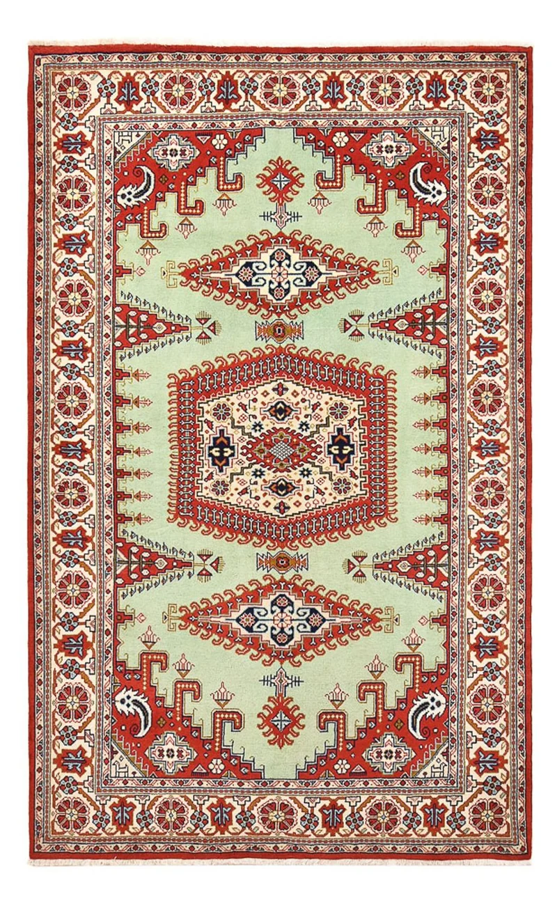 Wiss Teppich 152x250cm - Perserteppich - hellgrün