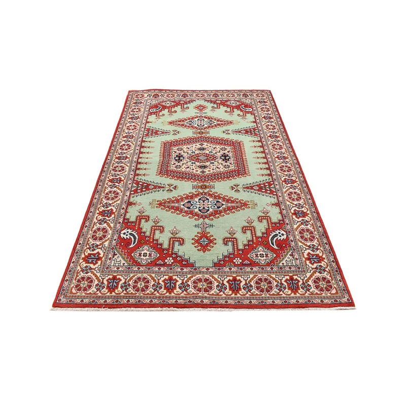 Wiss Teppich 152x250cm - Perserteppich - hellgrün