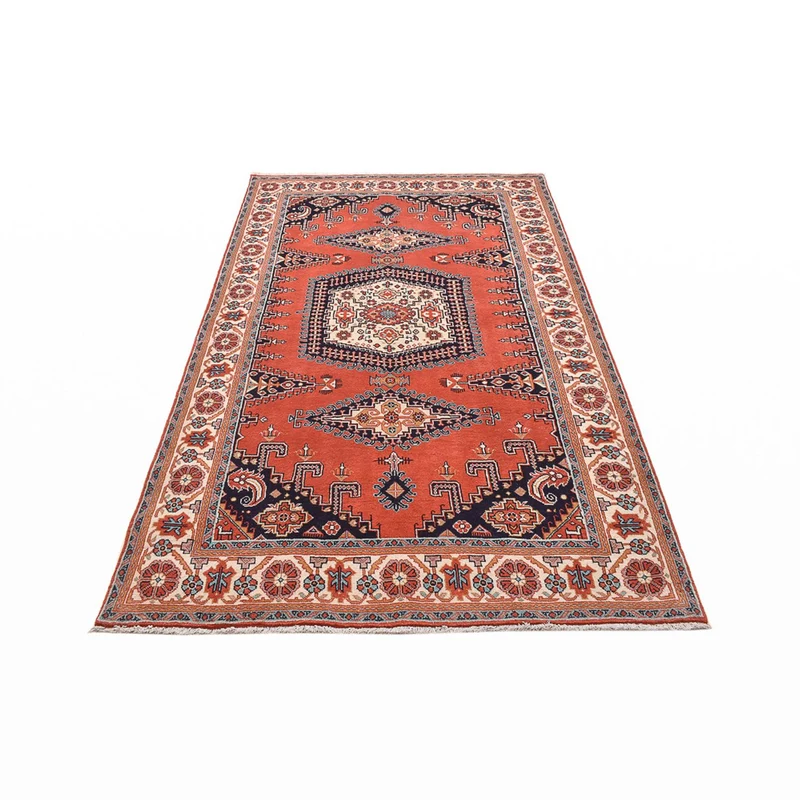Perserteppich - Nomadic - 147 x 245 cm - rot
