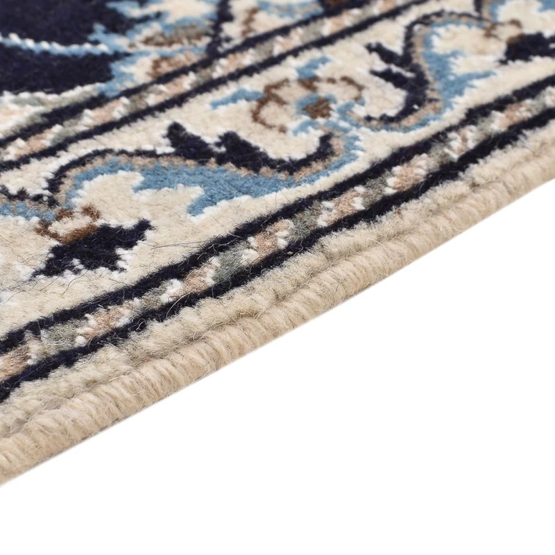Perserteppich - Nain - 90 x 143 cm - dunkelblau