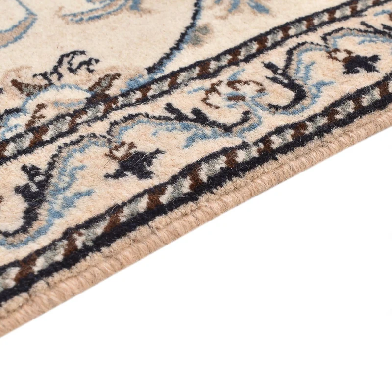Perserteppich - Nain - 88 x 146 cm - hellbeige