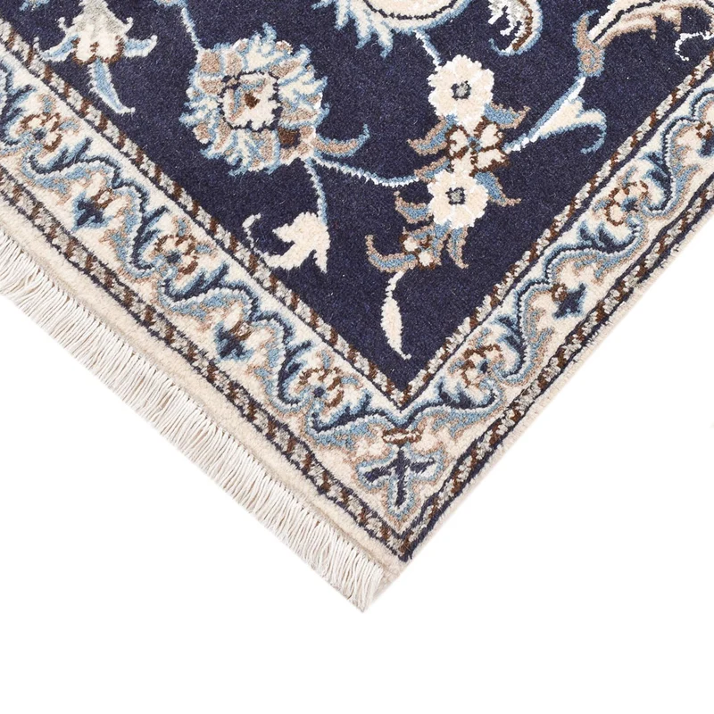 Nain - 12La Teppich 87x140cm - Perserteppich - dunkelbeige