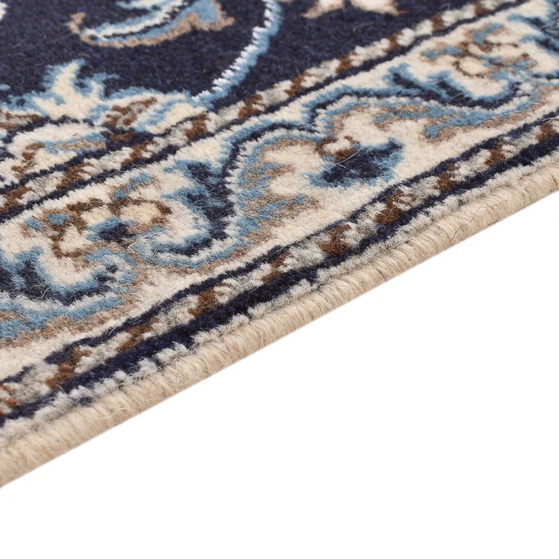 Nain - 12La Teppich 87x140cm - Perserteppich - dunkelbeige