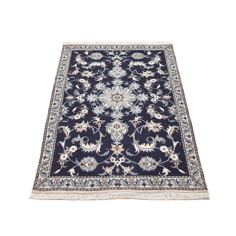 Nain - 12La Teppich 87x140cm - Perserteppich - dunkelbeige