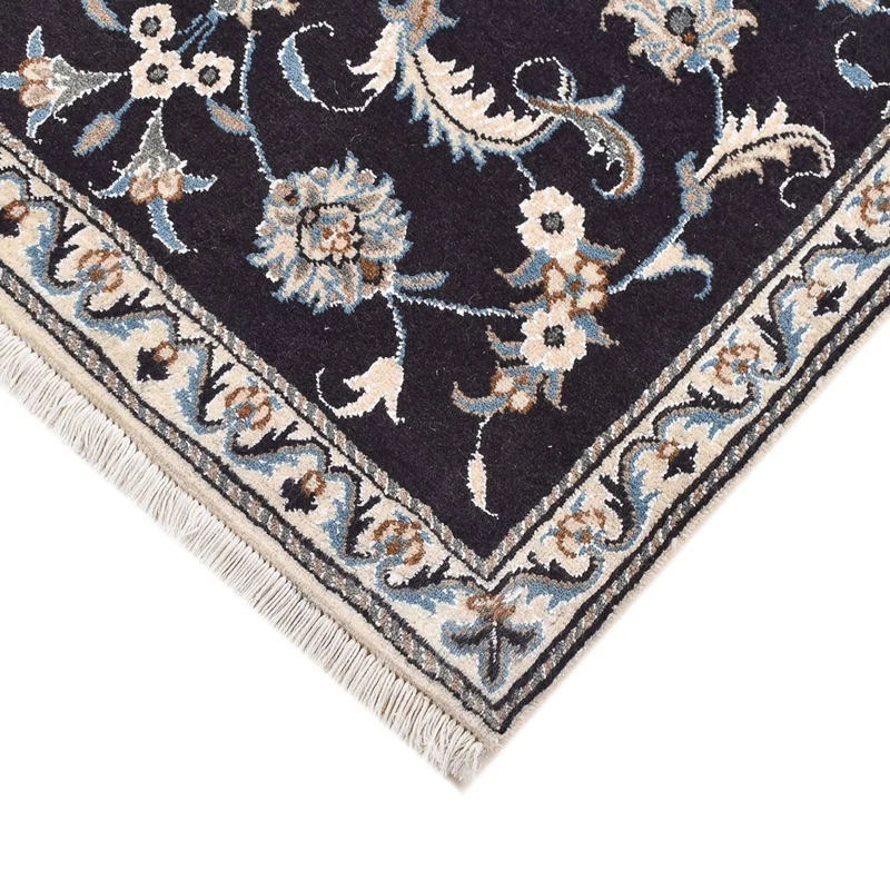 Nain - 12La Teppich 87x145cm - Perserteppich - dunkelbeige