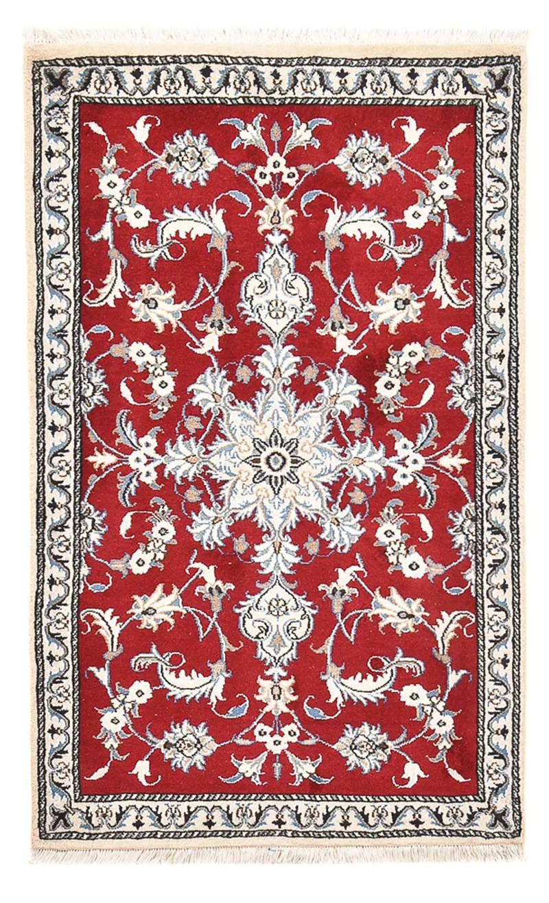 Nain - 12La Teppich 86x148cm - Perserteppich - rot