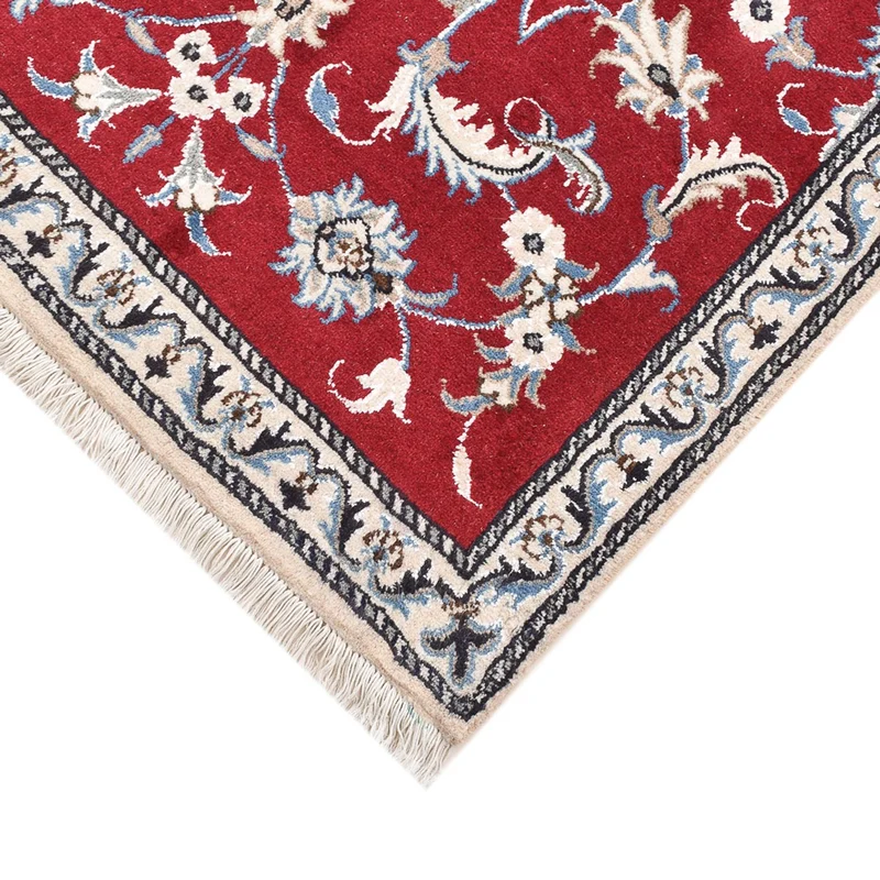 Nain - 12La Teppich 86x148cm - Perserteppich - rot