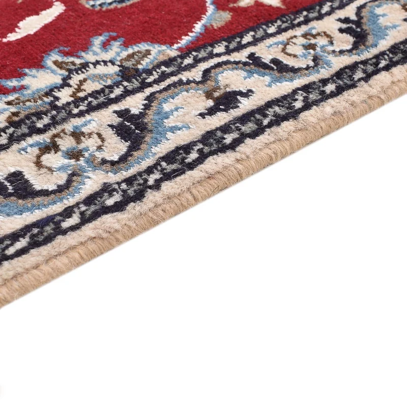 Nain - 12La Teppich 86x148cm - Perserteppich - rot