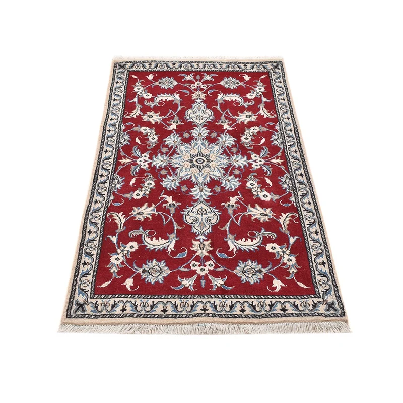 Nain - 12La Teppich 86x148cm - Perserteppich - rot