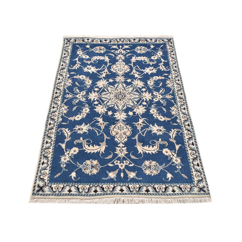 Perserteppich - Nain - 86 x 143 cm - blau