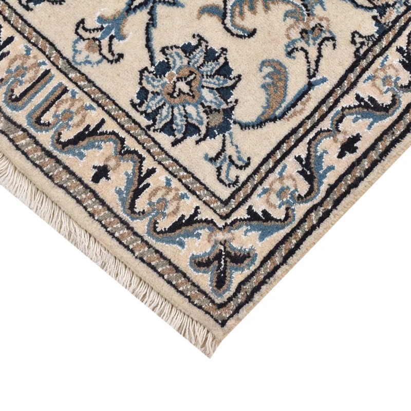 Nain - 12La Teppich 55x87cm - Perserteppich - weiß