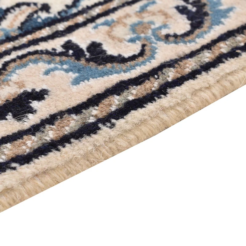 Nain - 12La Teppich 55x87cm - Perserteppich - weiß