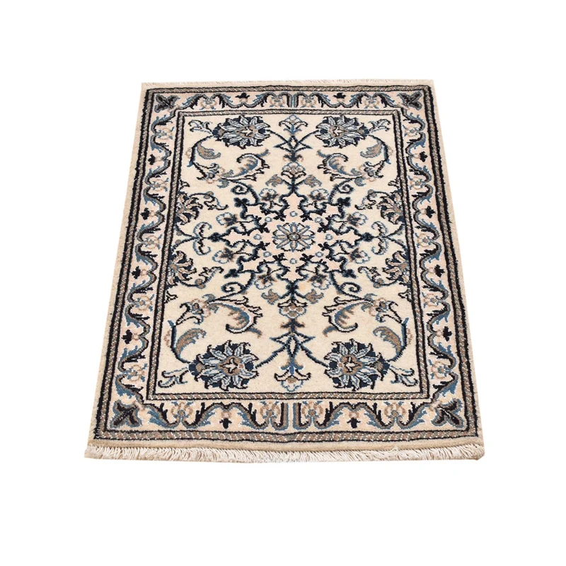Nain - 12La Teppich 55x87cm - Perserteppich - weiß