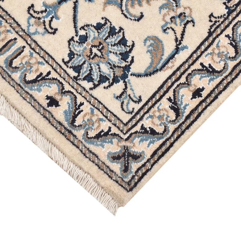 Nain - 12La Teppich 60x90cm - Perserteppich - weiß