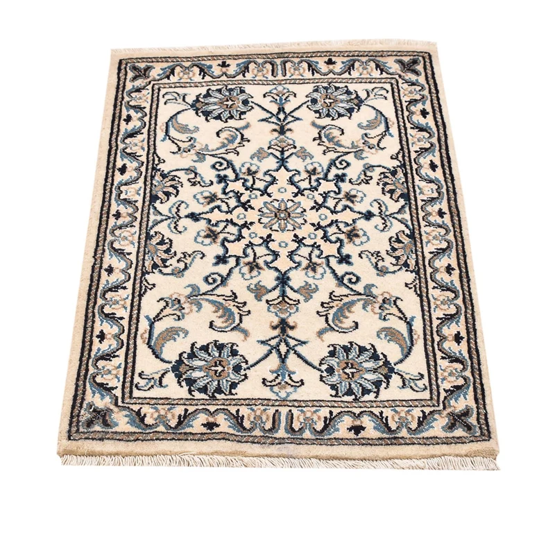 Nain - 12La Teppich 60x90cm - Perserteppich - weiß