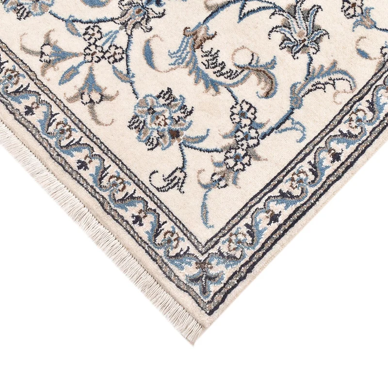 Perserteppich - Nain - 84 x 148 cm - hellbeige
