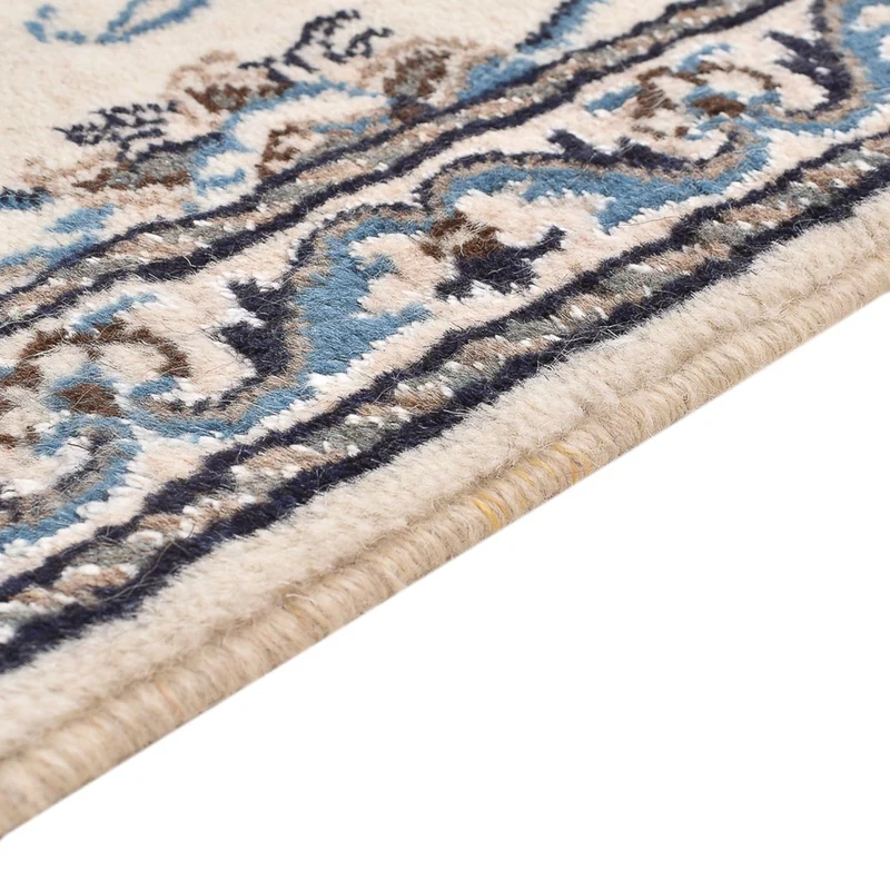 Perserteppich - Nain - 84 x 148 cm - hellbeige