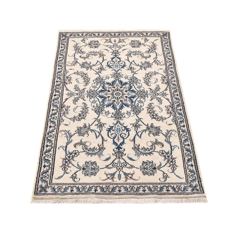 Perserteppich - Nain - 84 x 148 cm - hellbeige