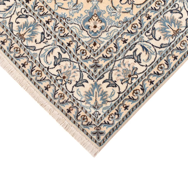Perserteppich - Nain - 145 x 193 cm - hellbeige