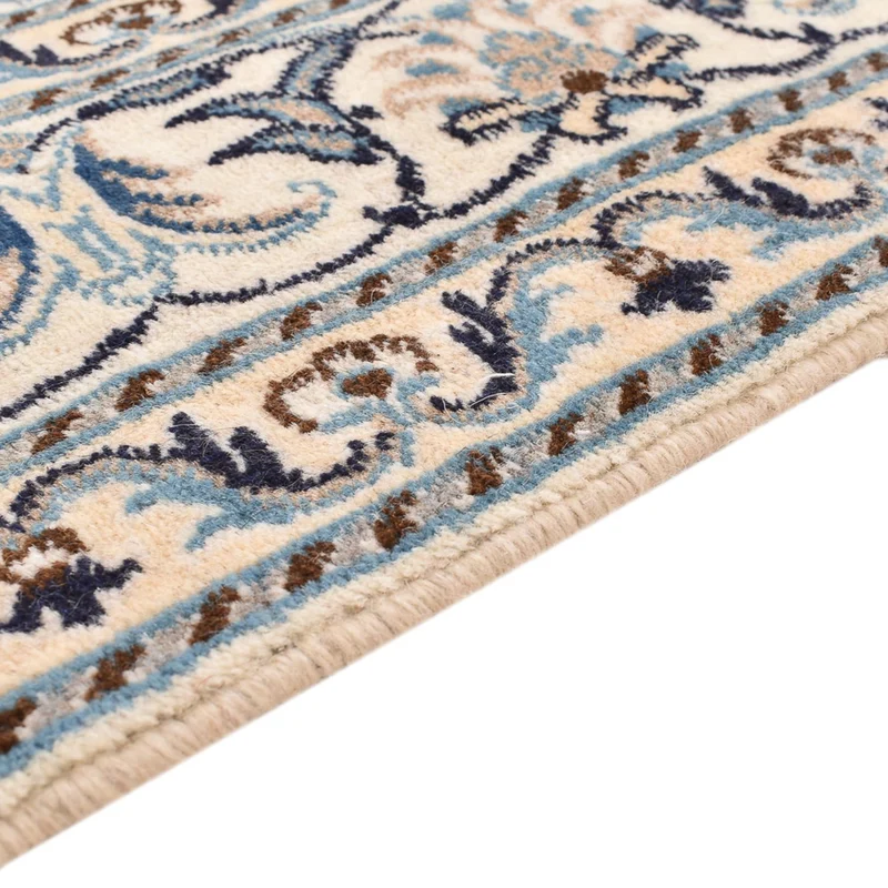Perserteppich - Nain - 145 x 193 cm - hellbeige