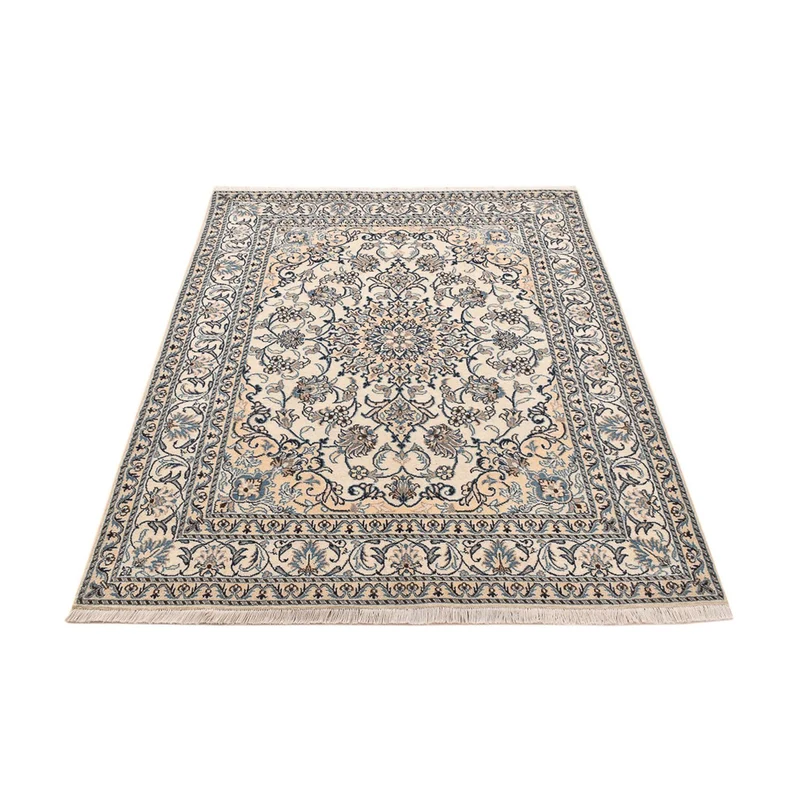 Perserteppich - Nain - 145 x 193 cm - hellbeige