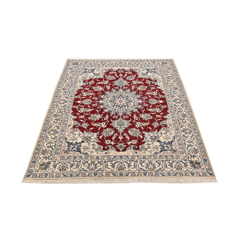 Perserteppich - Nain - 148 x 195 cm - rot