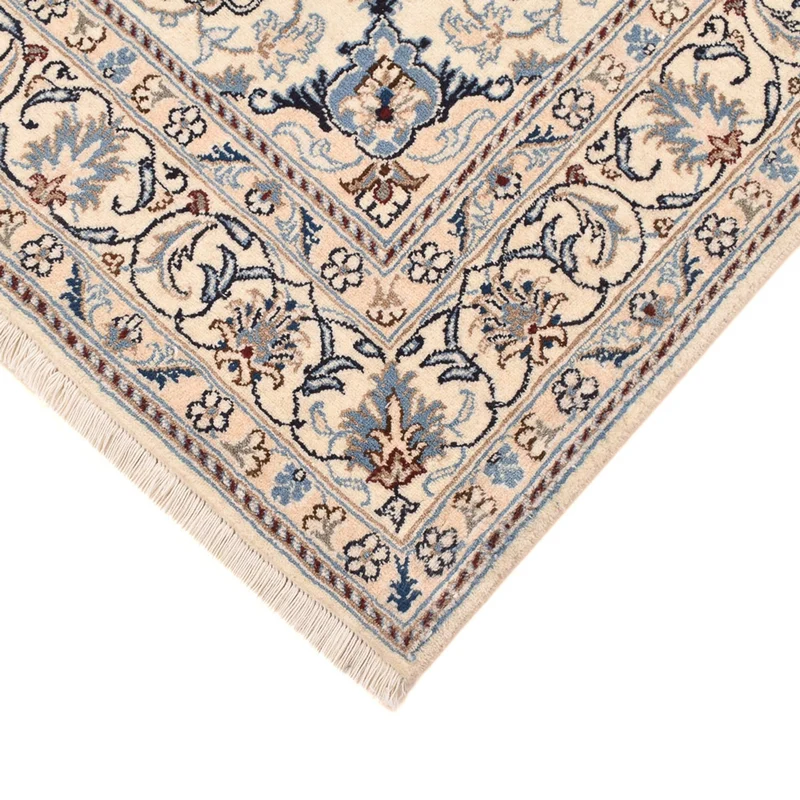 Nain - 12La Teppich 145x199cm - Perserteppich - dunkelblau