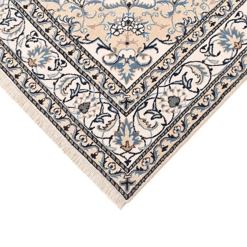 Perserteppich - Nain - 171 x 239 cm - hellbeige