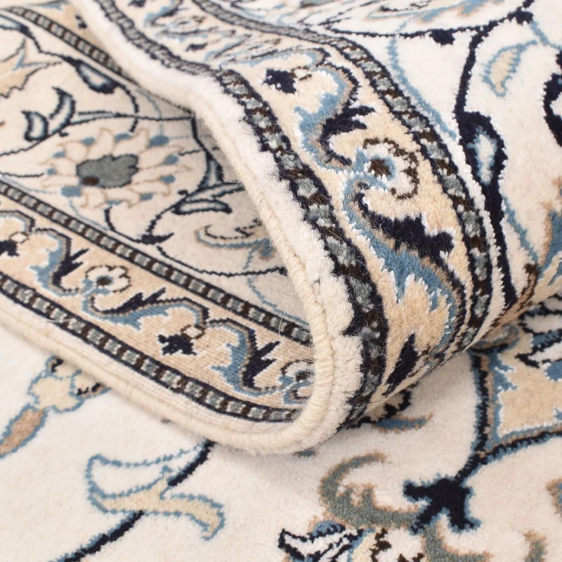 Perserteppich - Nain - 171 x 239 cm - hellbeige