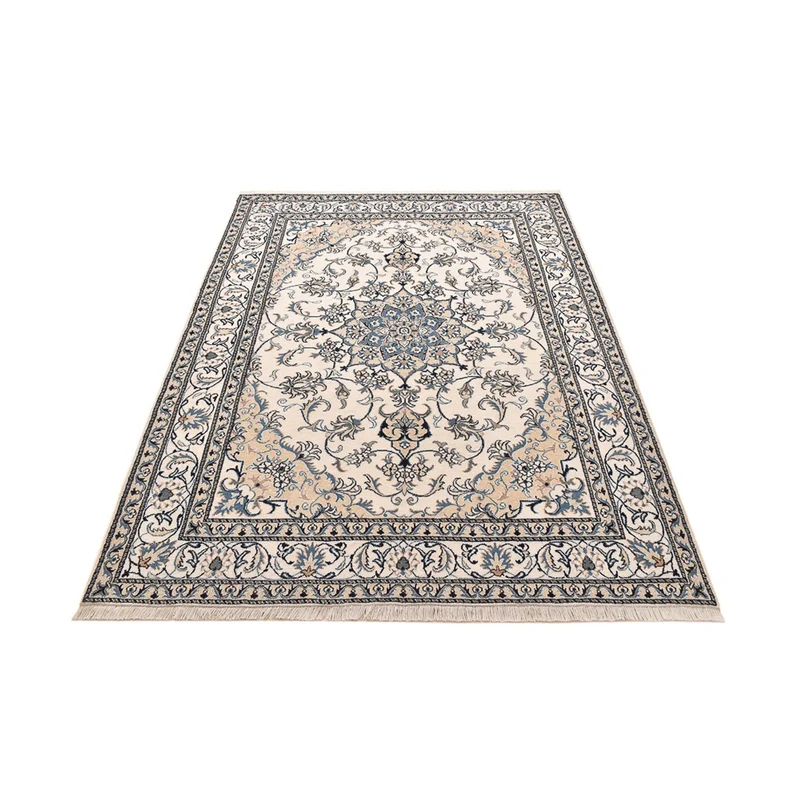 Perserteppich - Nain - 171 x 239 cm - hellbeige