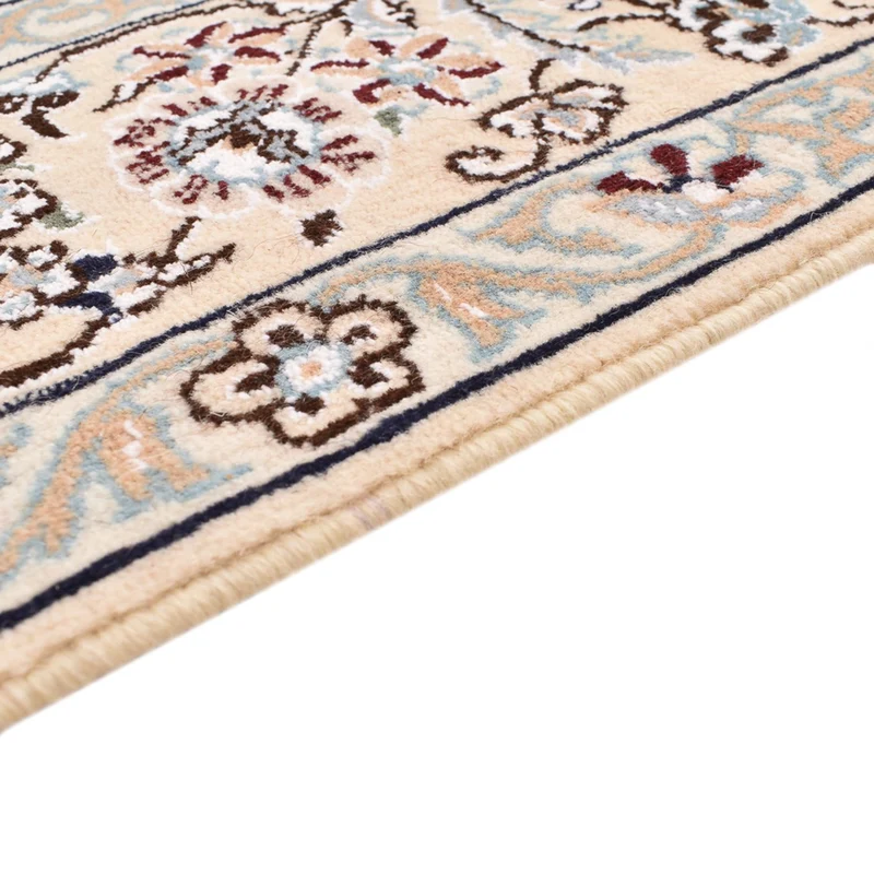 Nain - 9La Teppich 149x201cm - Perserteppich - hellblau