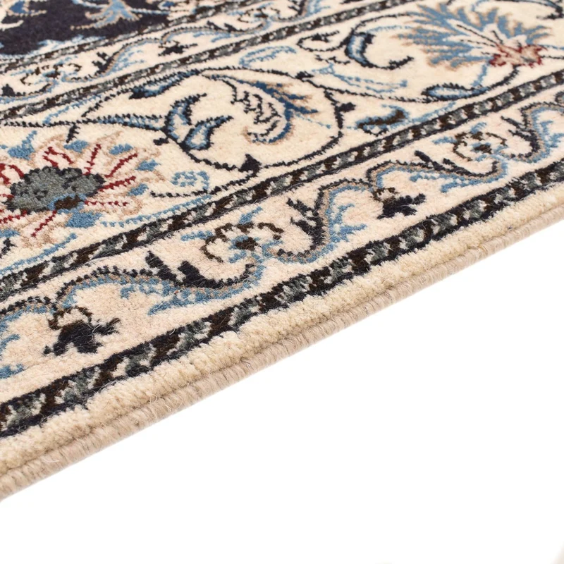 Perserteppich - Nain - 161 x 252 cm - dunkelblau