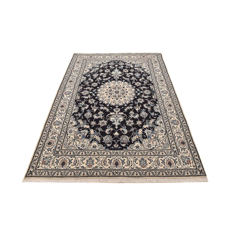 Perserteppich - Nain - 161 x 252 cm - dunkelblau