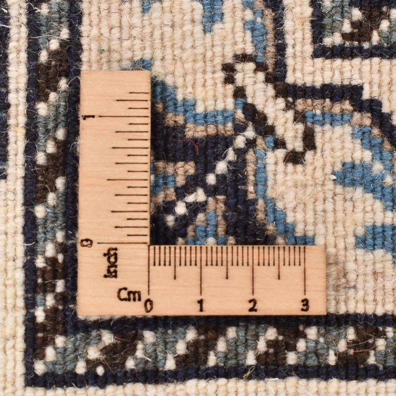 Perserteppich - Nain - 161 x 252 cm - dunkelblau