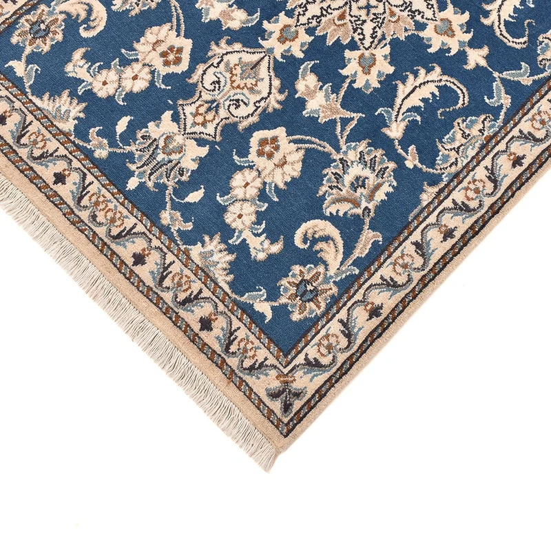 Läufer Perser - Nain - 78 x 209 cm - blau