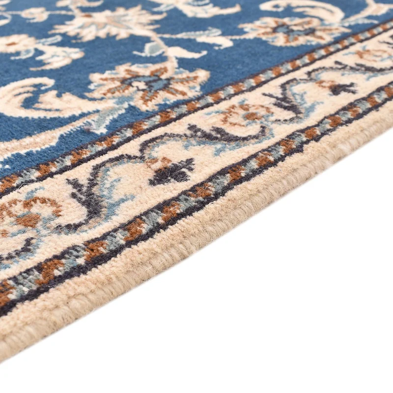 Läufer Perser - Nain - 78 x 209 cm - blau