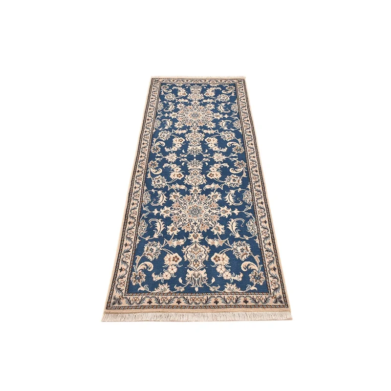 Läufer Perser - Nain - 78 x 209 cm - blau