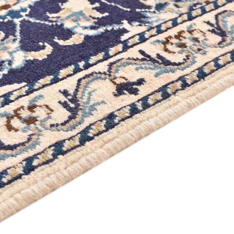 Läufer Perser - Nain - 79 x 241 cm - dunkelblau