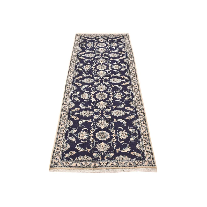 Läufer Perser - Nain - 79 x 241 cm - dunkelblau