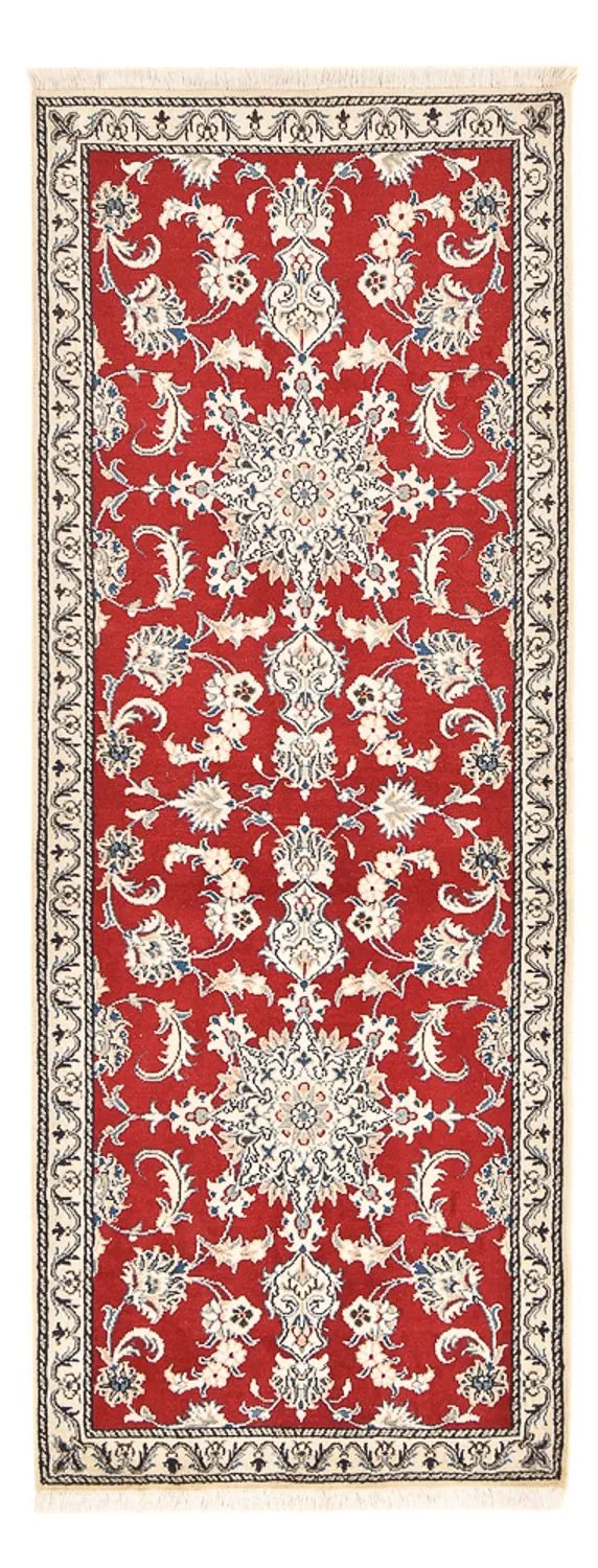 Nain - 12La Teppich 79x208cm - Perserteppich - rot