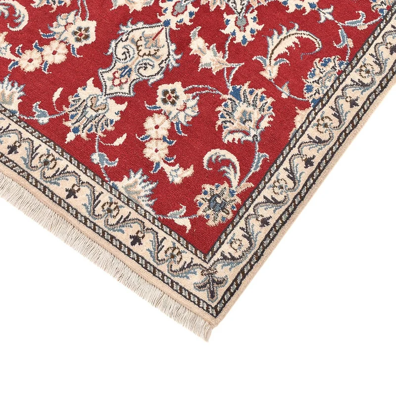Nain - 12La Teppich 79x208cm - Perserteppich - rot