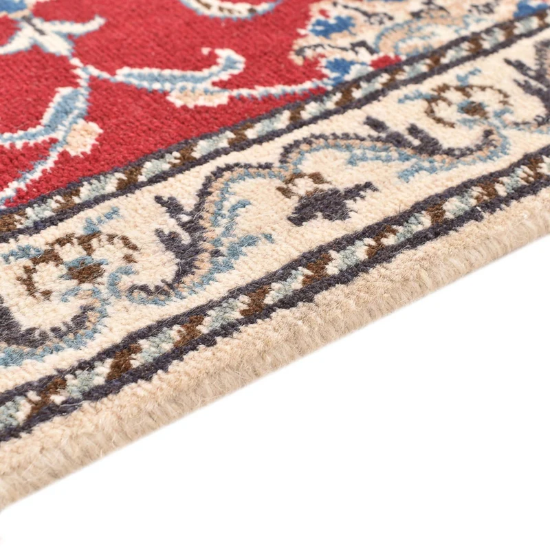 Nain - 12La Teppich 79x208cm - Perserteppich - rot