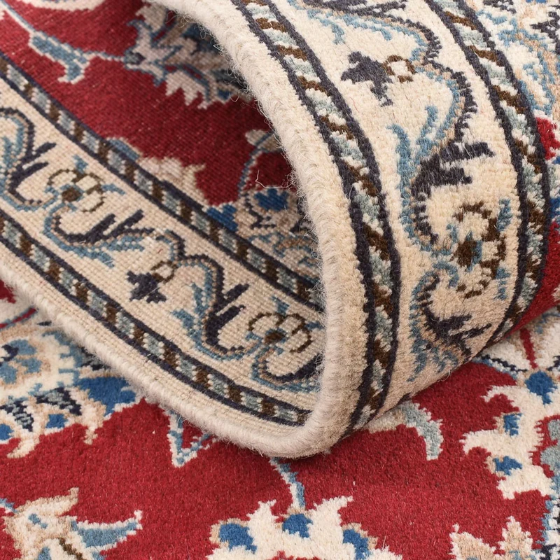 Nain - 12La Teppich 79x208cm - Perserteppich - rot